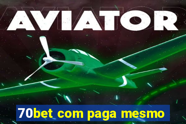 70bet com paga mesmo